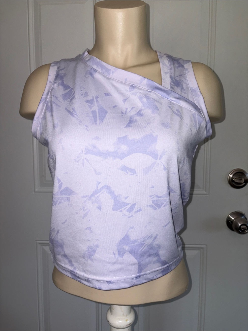 Columbia Lavender Patterned Tank Top